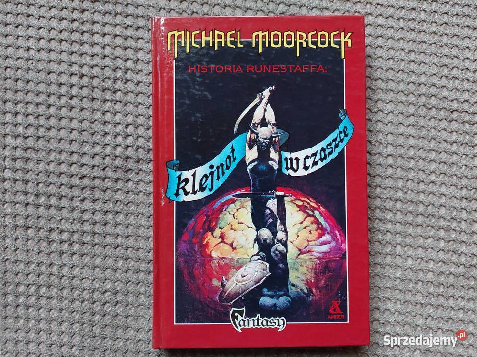 fantasy Klejnot w czaszce Michael Moorcock Kraków