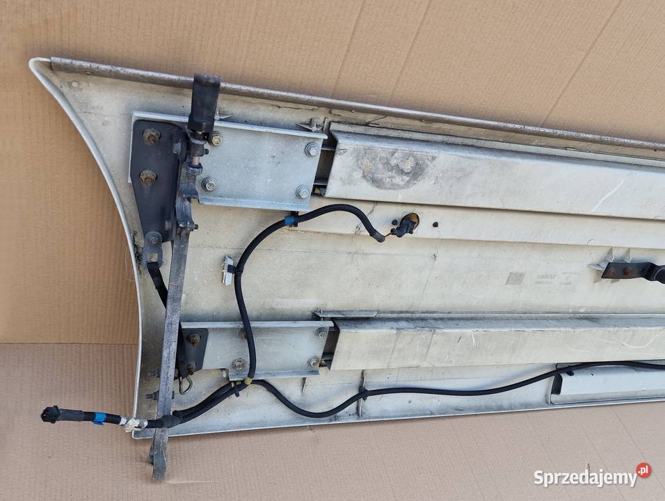 RENAULT PREMIUM PANEL OSŁONA SPOILER Bieleń