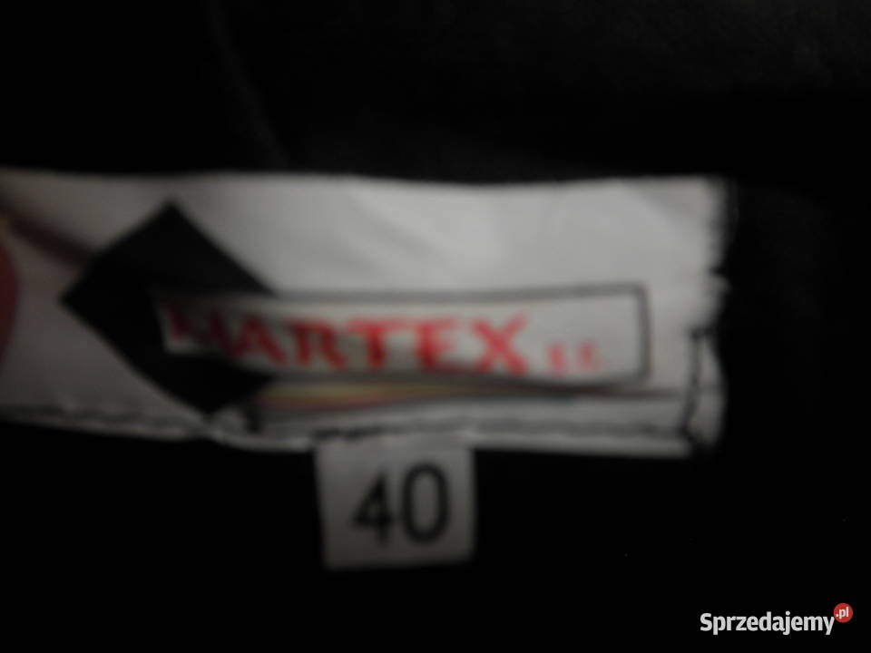 Spódnica wąska czarny Gdańsk