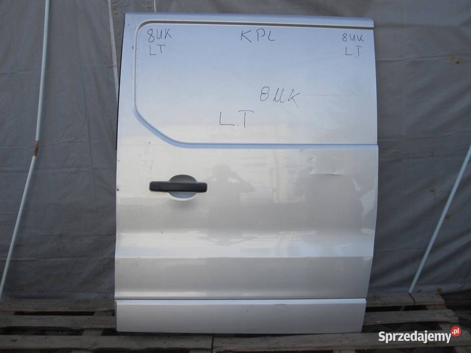 OPEL VIVARO B TRAFIC III 16r drzwi boczne świętokrzyskie