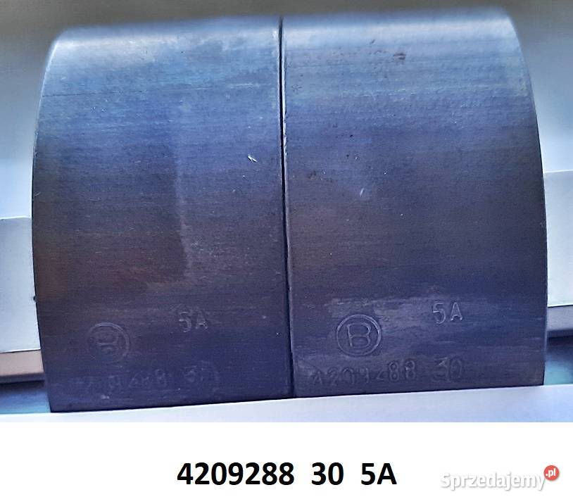 Panewki korbowodu 409288 30 5 A Fiat 125p FSO wielkopolskie Ostrów Wielkopolski