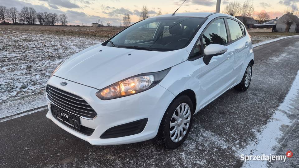 Ford Fiesta MK7 10 Ecoboost 2013r Pleszew