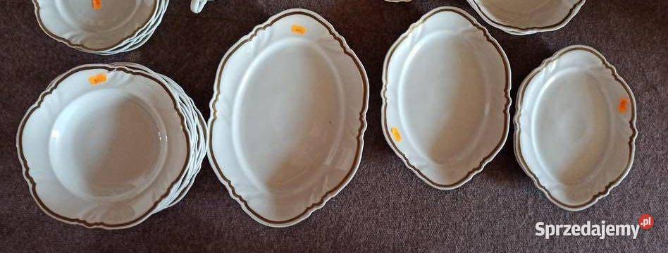 Talerz do zupy Rosenthal z serii Viktoria Gdańsk