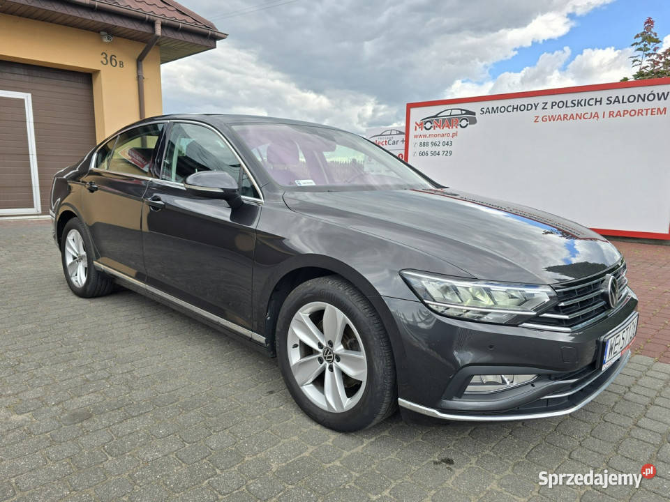 Volkswagen Passat ELEGANCE Sedan 15 TSI 150 Włocławek