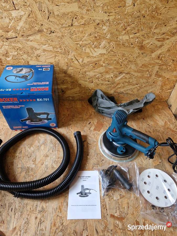 SZLIFIERKA do GIPSU GŁADZI TYNKÓW TYNKU PAPIER Głogowa