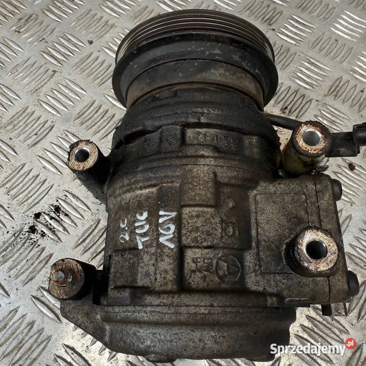 Kompresor Sprężarka klimatyzacji Kia Sportage 2 Kompresory klimatyzacji Barłogi