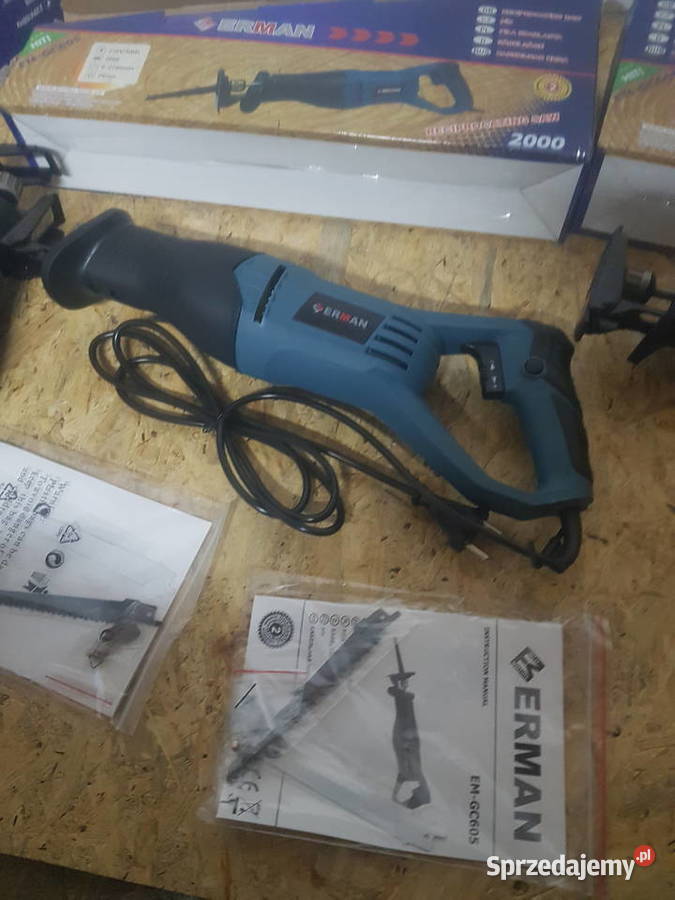 PIŁA SZABLASTA ERMAN MOCNA LEKKA 2000 wat