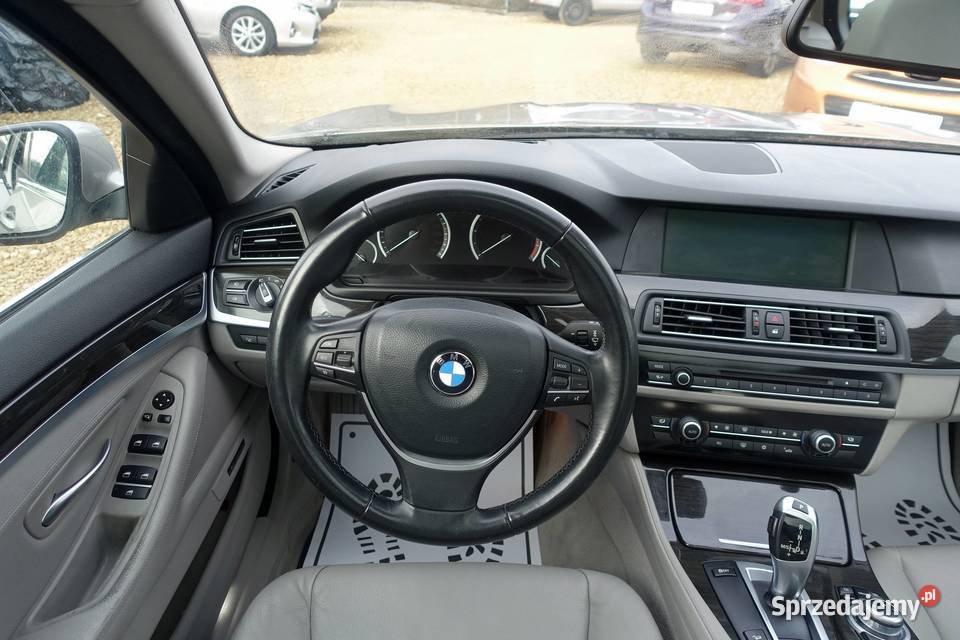 BMW 530d xDrive 4x4 Bogate wyposażenie napęd 4x4 Buczkowice sprzedam