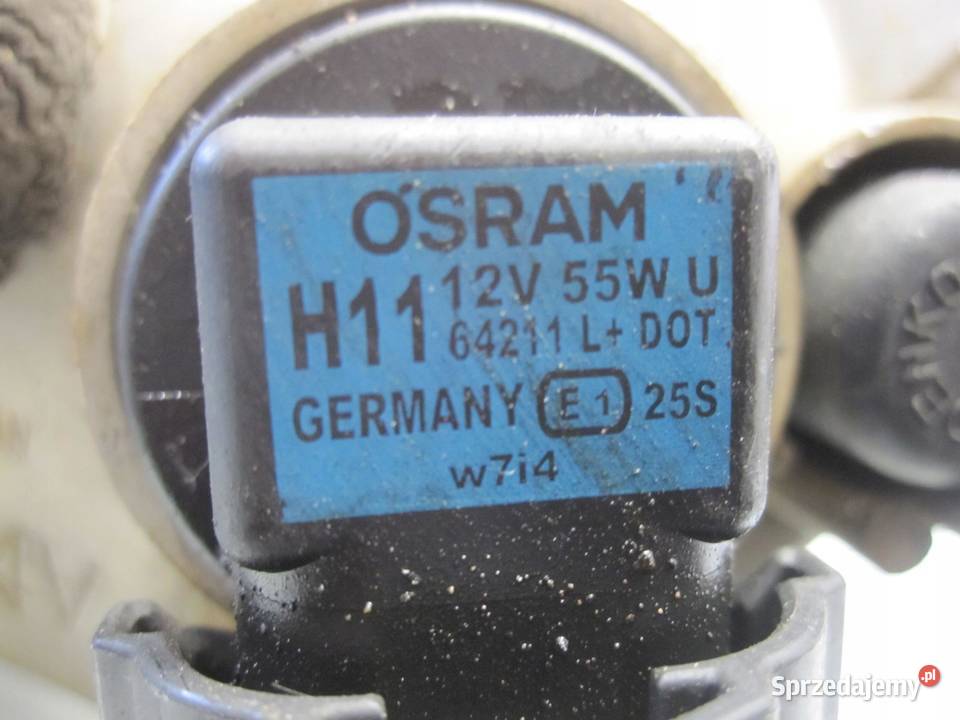 MAZDA 6 II GH 07r halogen prawy 11441055 osobowe