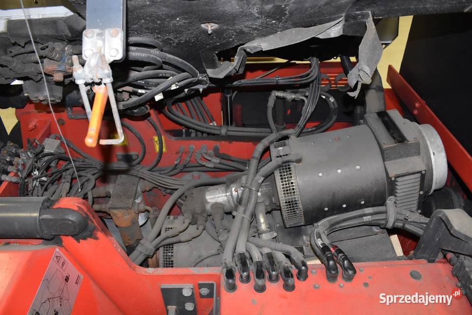 Wózek widłowy KONTENEROWY KALMAR ECD506LB 5000 Czechy