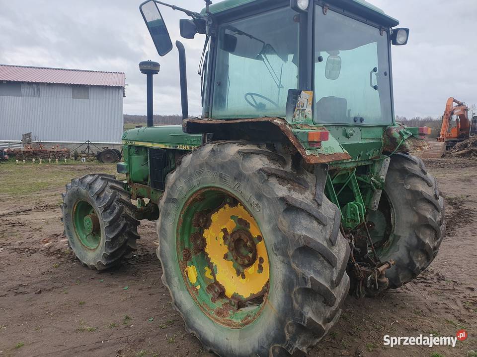John deere 3350 nie fendt ursus renault zetor John Deere Kalinowo