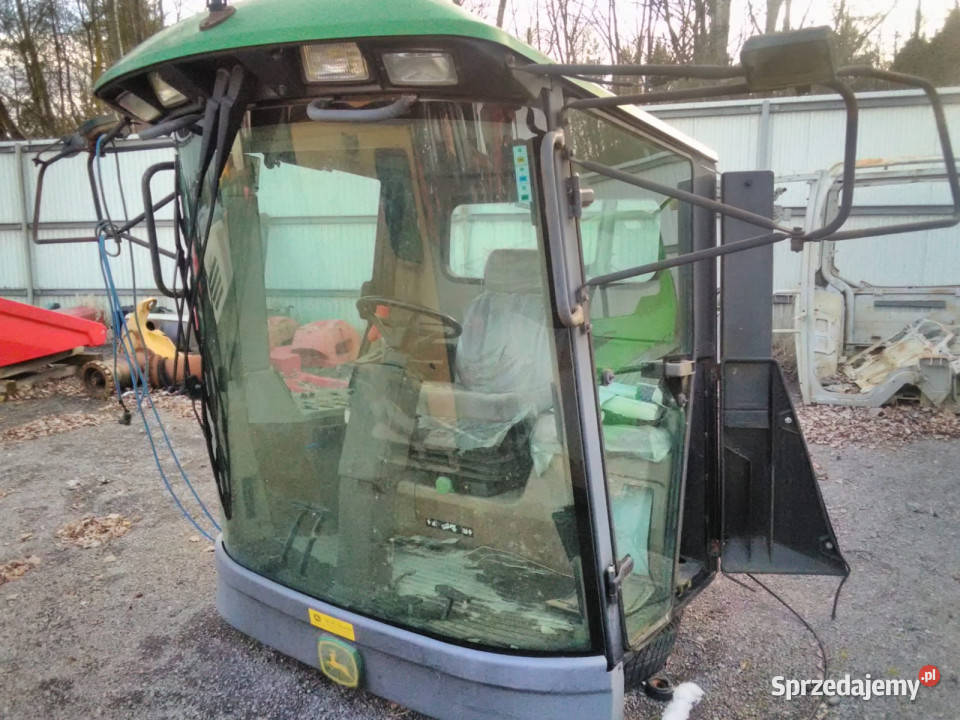 Kabina do kombajnu JOHN DEERE 1550 WTS kompletna Łojowice