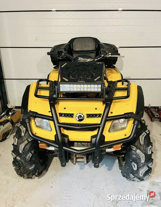Canam Outlander 800 mazowieckie Mława