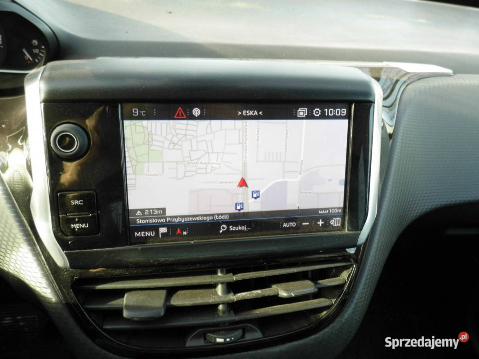 Peugeot 208 automat navi I 20122019 automatyczna 208 Łódź