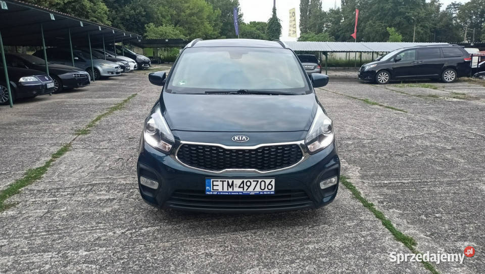 Kia Carens zadbany serwisowany doinwestowany IV 115KM Carens Motoryzacja Tomaszów Mazowiecki