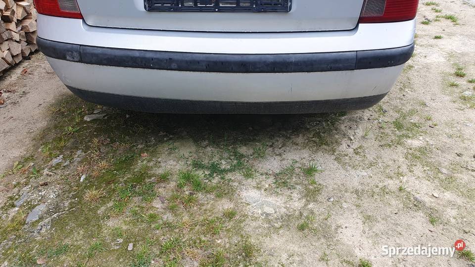 passat b5 zderzak tył LB7Ż osobowe lubelskie