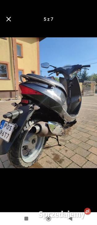 Skuter Suzuki estilete 2t