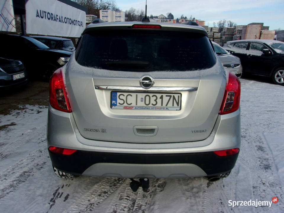 Opel Mokka X 14 Turbo Innovation Navigacja Pdc śląskie Cieszyn