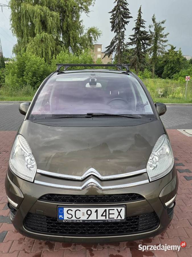Citroen C4 Picasso 16HDi FAP lakier metallic