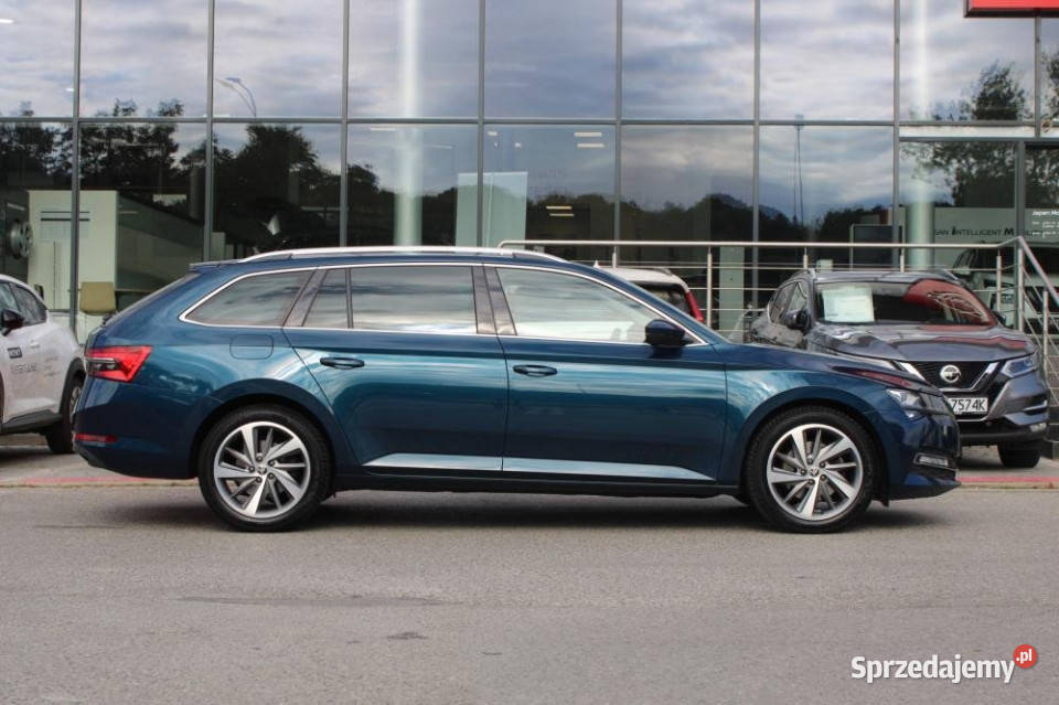 Skoda Superb 2022r Carplay Panorama Canton automatyczna Kraków