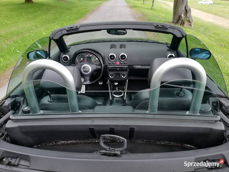 Audi TT I 8N 18 TurboCabrioSerwis Rok produkcji 2002