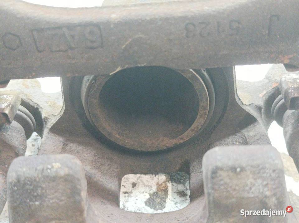 ZACISK HAMULCOWY PRAWY LEWY PRZÓD KPL 12 B sprzedam