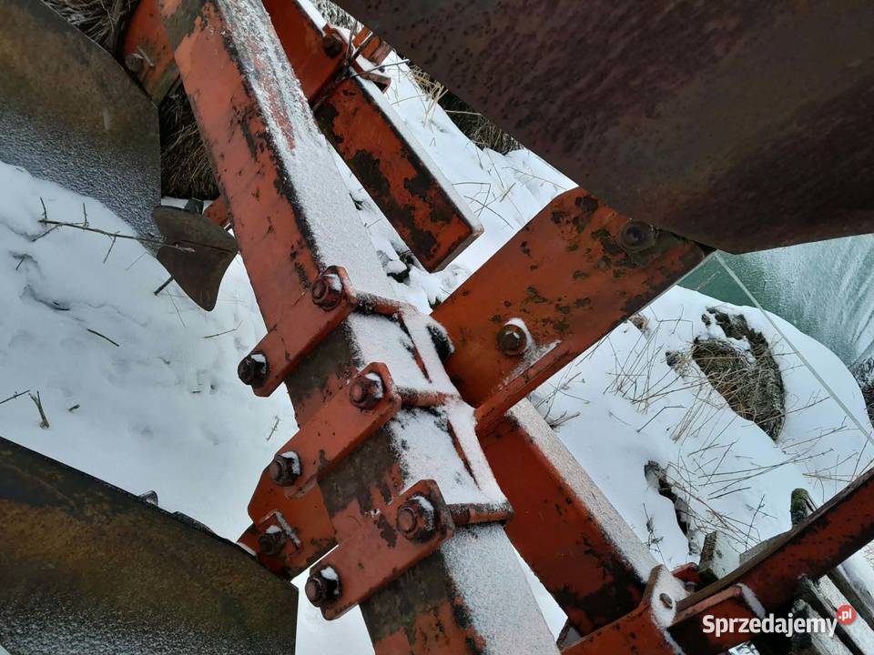Pług obrotowy 3 skibowy nieuszkodzony Pługi Żelechów sprzedam