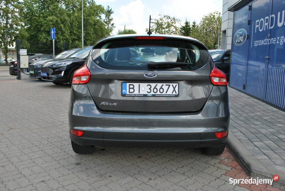 Ford Focus Hatchback GoldX 16 Benzyna 105 ASO nieuszkodzony Białystok