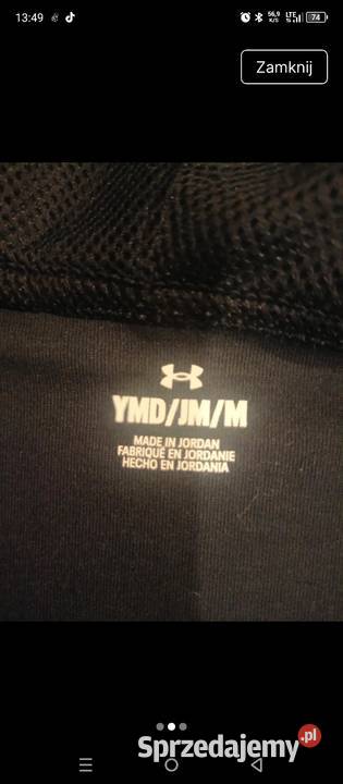 Bluza Under Armour Bluzy Koło