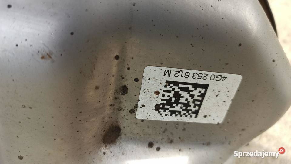 AUDI A6 C7 AVANT TŁUMIK 4G0253612M 4G0253611M osobowe