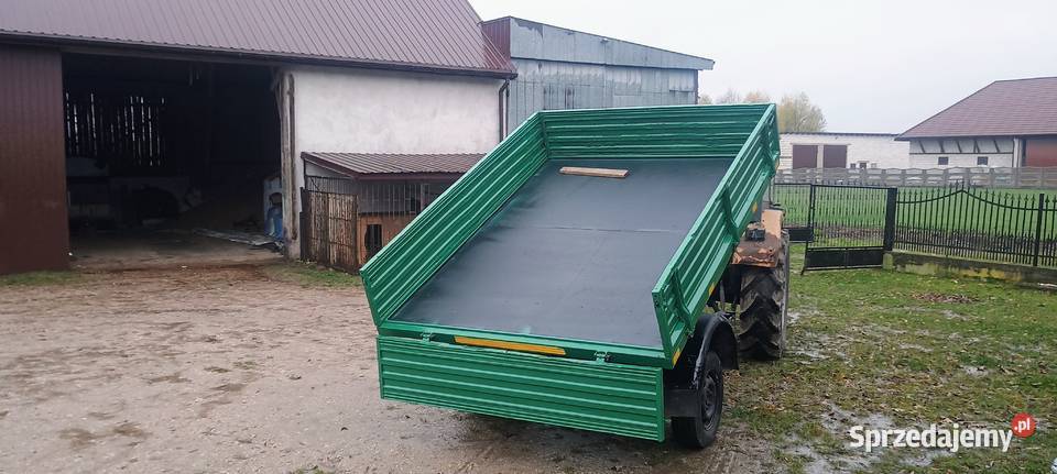 Przyczepa wywrotka Chechnówka