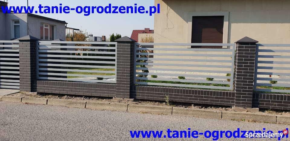 Ala klinkier słupki murki ogrodzenia imitacja Ogrodzenia i bramy świętokrzyskie Kielce
