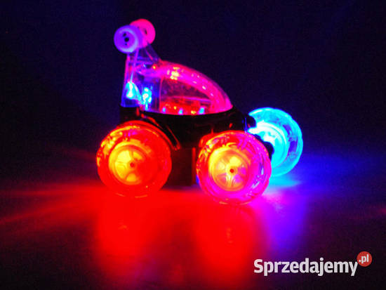 autko Stunt rc szalony pojazd na pilota RC0236 Stalowa Wola