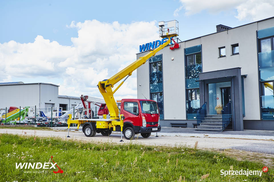 podnośnik koszowy RUTHMANNSteiger TB 220 Chojnice