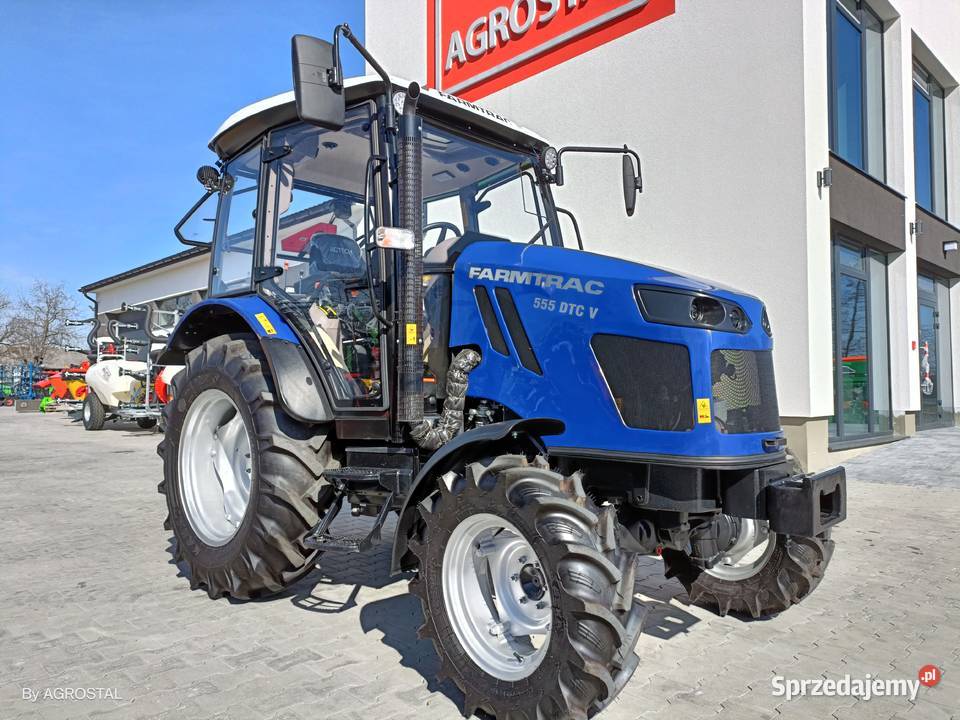 Ciągnik rolniczy Farmtrac 555 DTV 50 88 PROMOCJA lubelskie Tarnogród