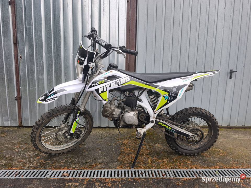 PitGang 140 xd Enduro 2025r Transport zachodniopomorskie Stuchowo