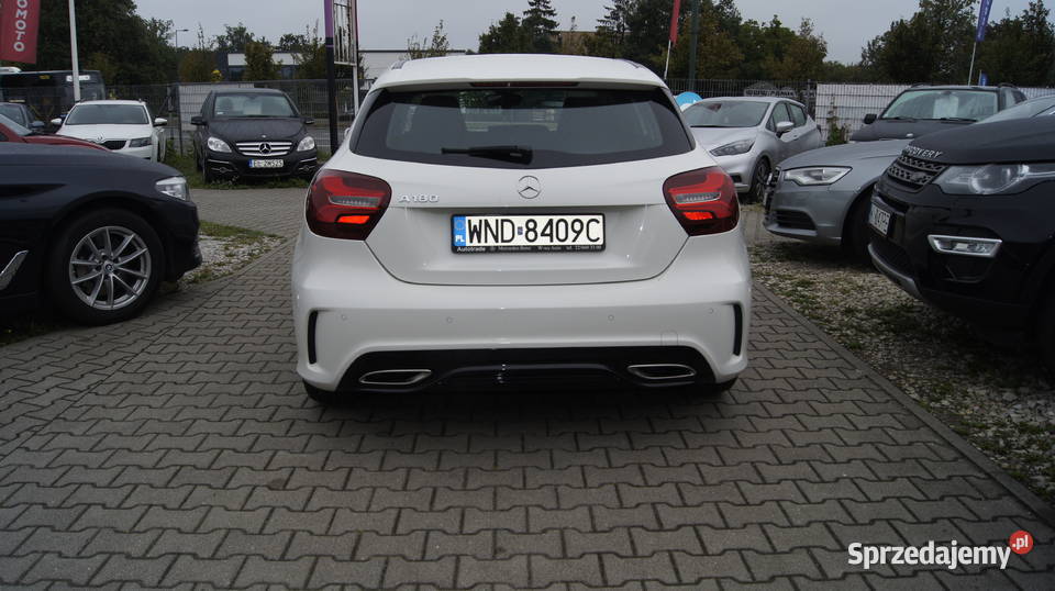 SALON POLSKA PAKIET AMG 99500km Warszawa