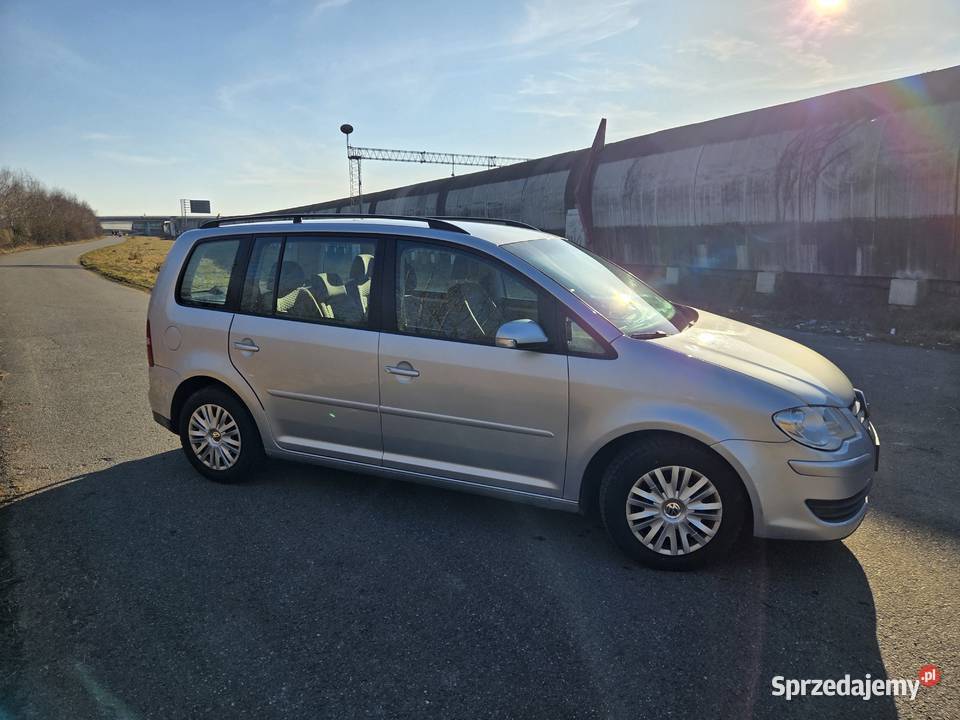 Volkswagen Touran 20 140 wielkopolskie Ostrzeszów