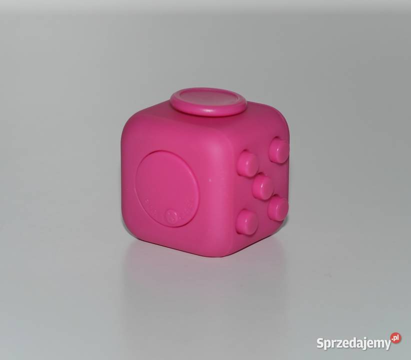 Zuru kostka antystresowa nowa różowa Wrocław sprzedam