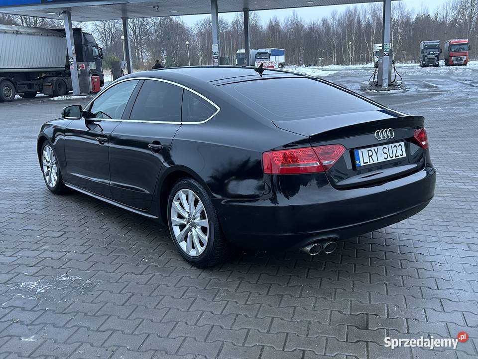 Audi A5 Sportback20TDI A5 Lubartów