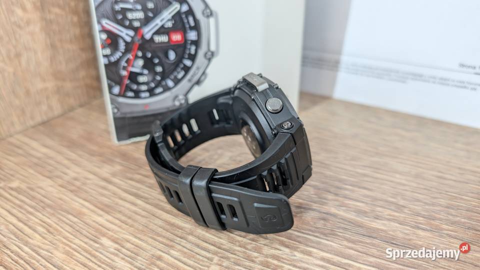 Smartwatch amazfit TREX 3 Onyx Komplet Gwarancja Ruda Śląska