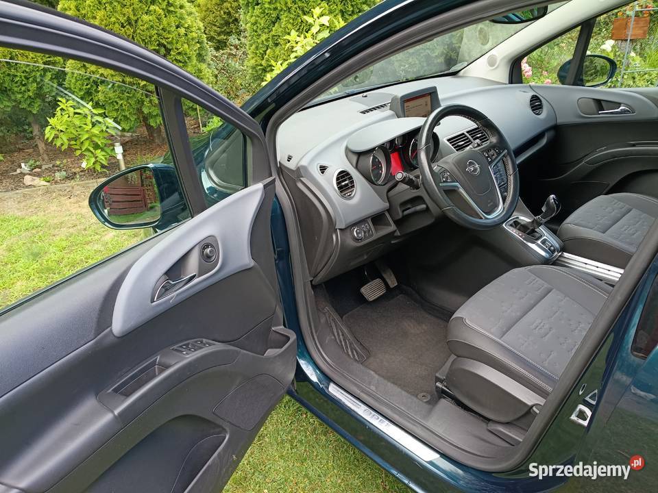 Opel Meriva 14 T S D Monocab b 1400cm3 łódzkie Łódź