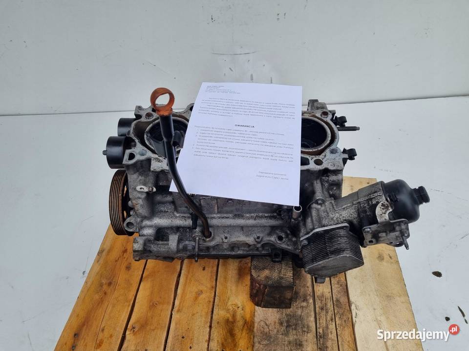 DÓŁ SILNIKA BLOK Citroen Berlingo Peugeot Janów