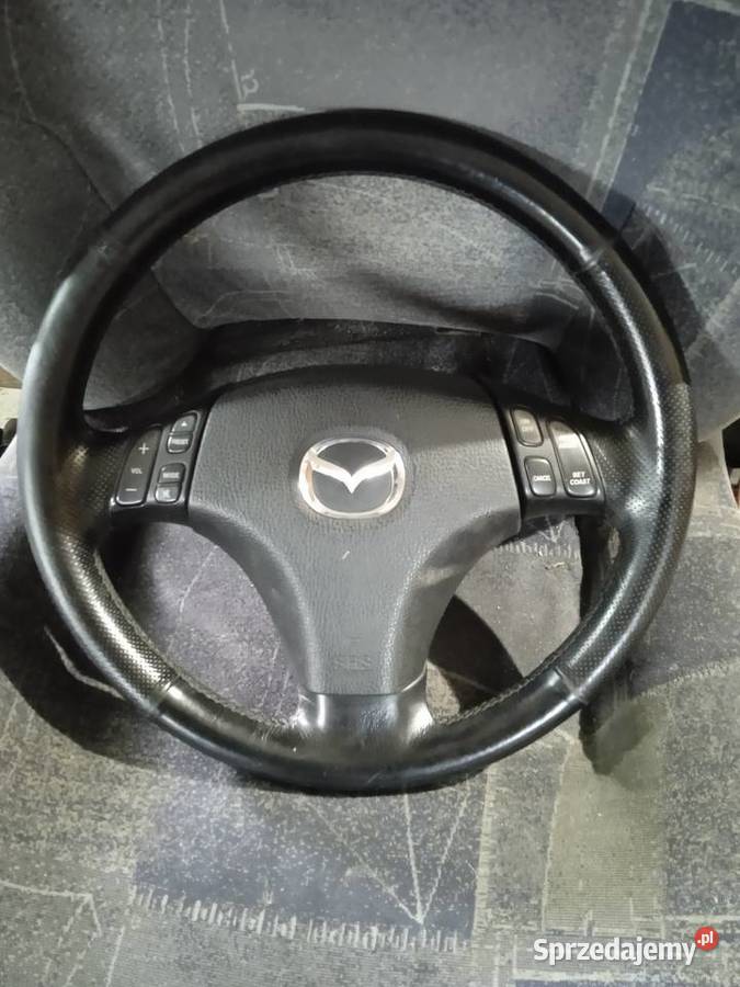 mazda 6 kierownica airbag poduszka powietrzna Przemyśl sprzedam