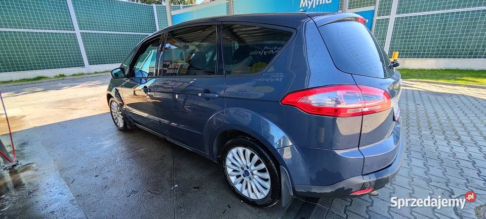 Ford S 7 osobowy ładny Motoryzacja Piła