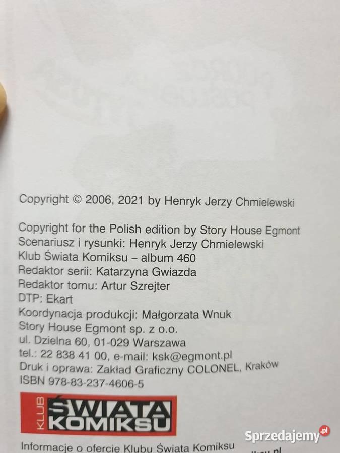 Tytus Romek i ATomek księga XXVI wydII 2021 Gdynia