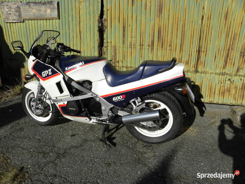 kawasaki GPZ 600Rpiękny klasyk Wrocław