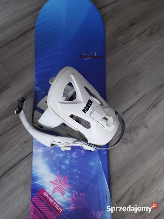 Deska snowboardowa 150 wiązania buty Przemyśl sprzedam