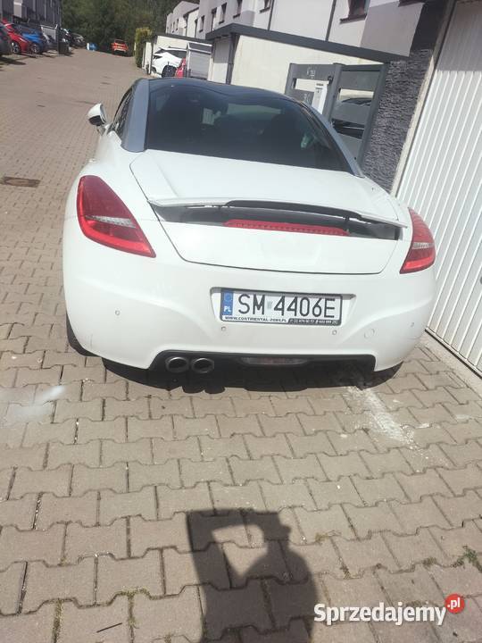 RCZ benzyna Herby