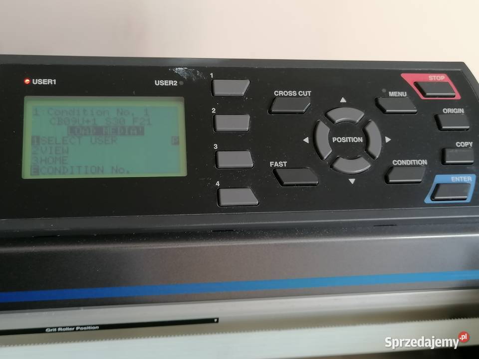 Ploter tnacy Graphtec FC8600130 Glinianka reklama